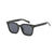 Damen Sonnenbrille mit modischem Tortoisemuster und breitem Rahmen Karnz