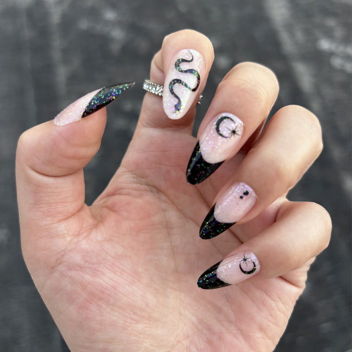 Artistic Gel Press-On Nagelset Karnz