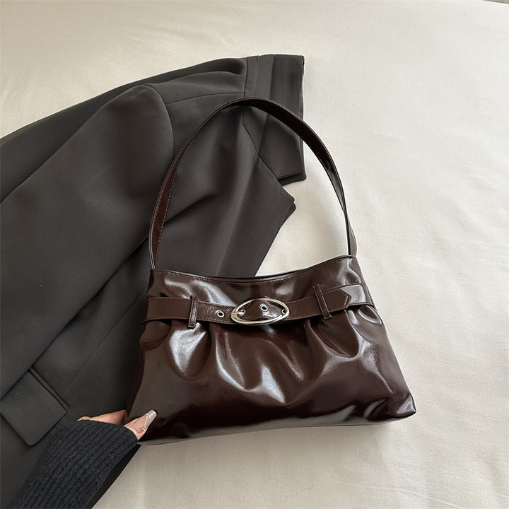 Elegante gesteppte Handtasche