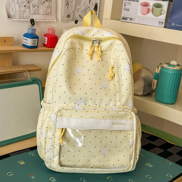 Niedlicher Illustrierter Grafik Rucksack Karnz