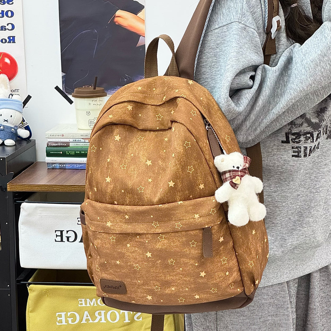 Sternenmuster Freizeit Rucksack Karnz 1791204559