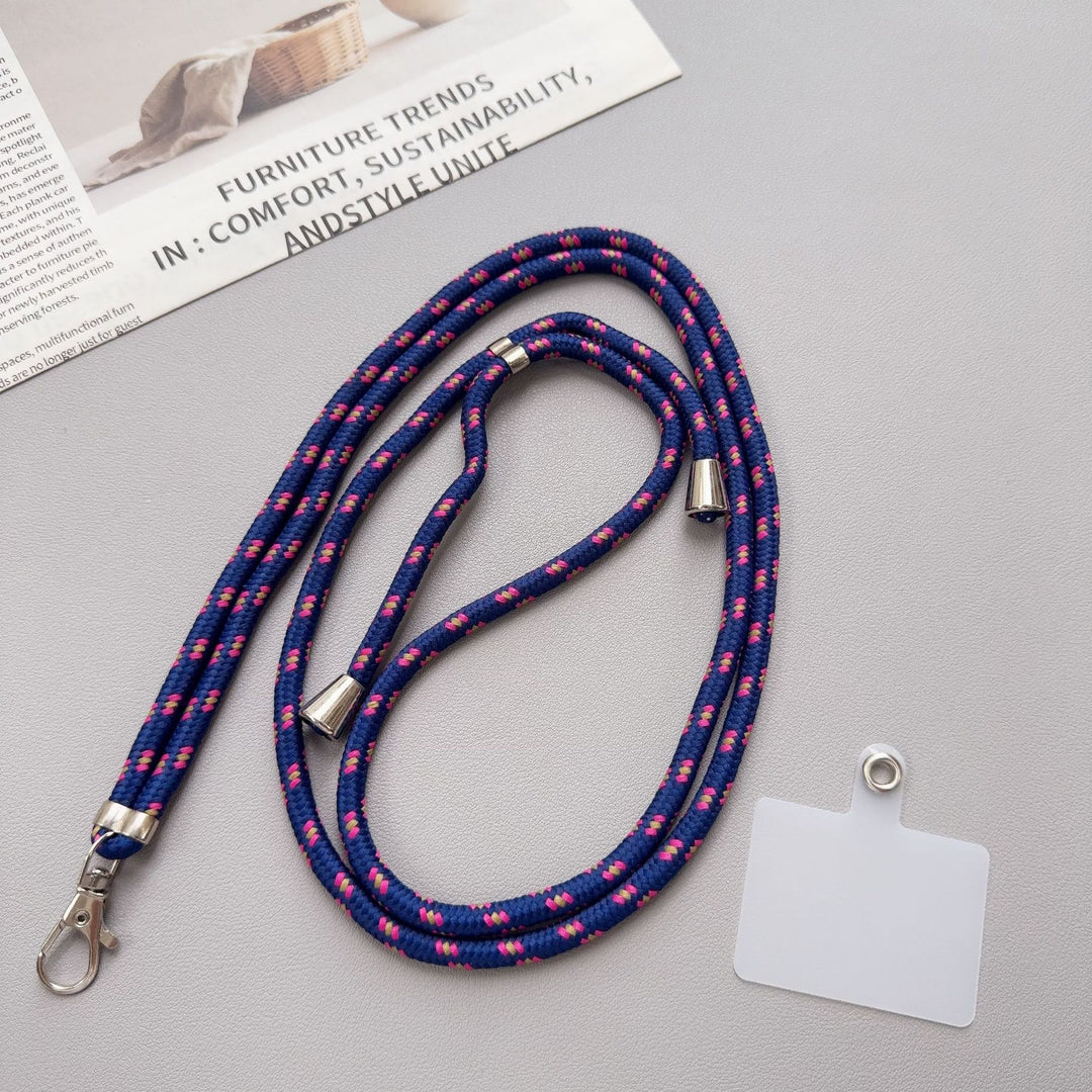 Geflochtenes Band mit Gravurclip Karnz