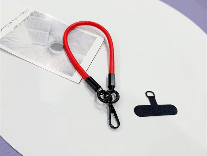 Eleganter Leder Schlüsselanhänger Halter Karnz