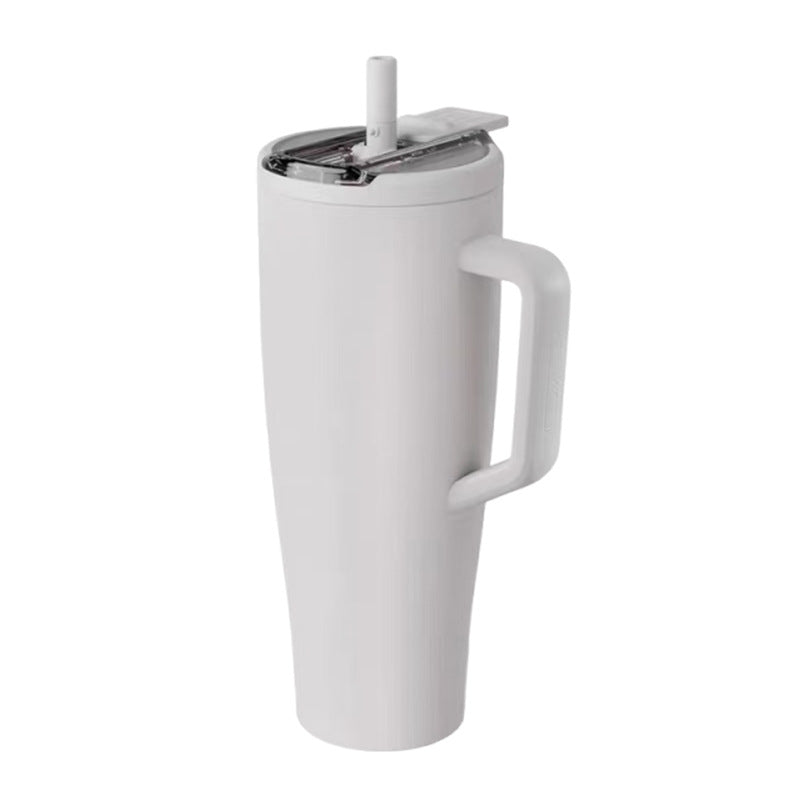 Damen Praktischer Isolier-Trinkbecher mit ergonomischem Griff Karnz
