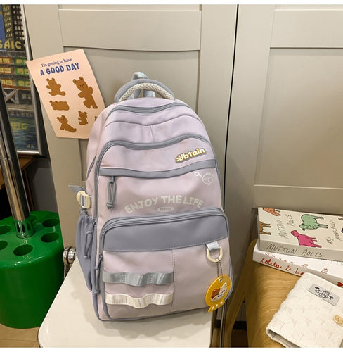 Verspielt Grafik Rucksack