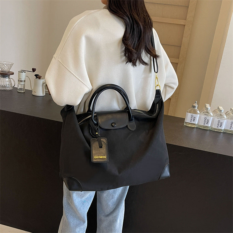 Robuste Canvas Reise-Wochenendtasche Karnz