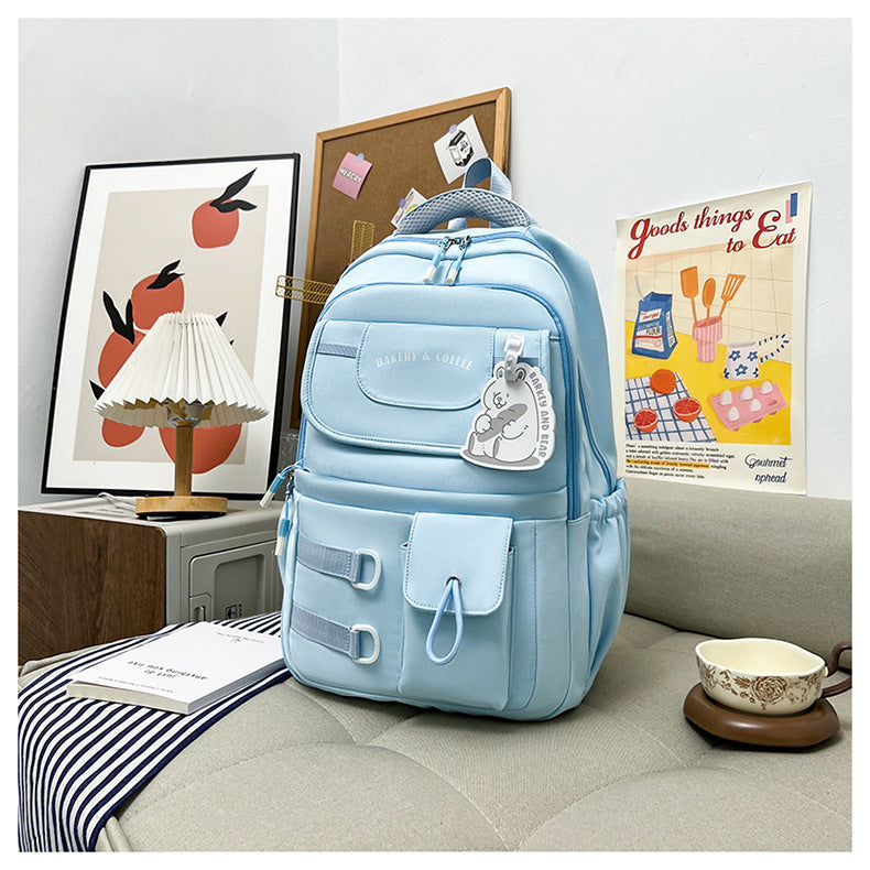Geräumiger Multi-Compartment Rucksack