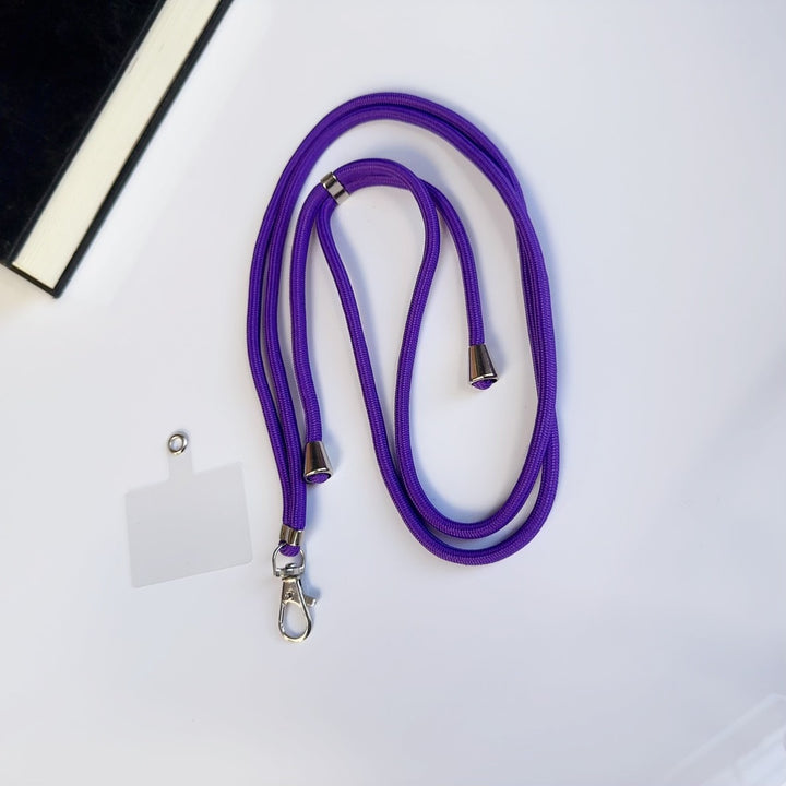 Haltbares verstellbares Lanyard mit Schnellverschlussclip Karnz