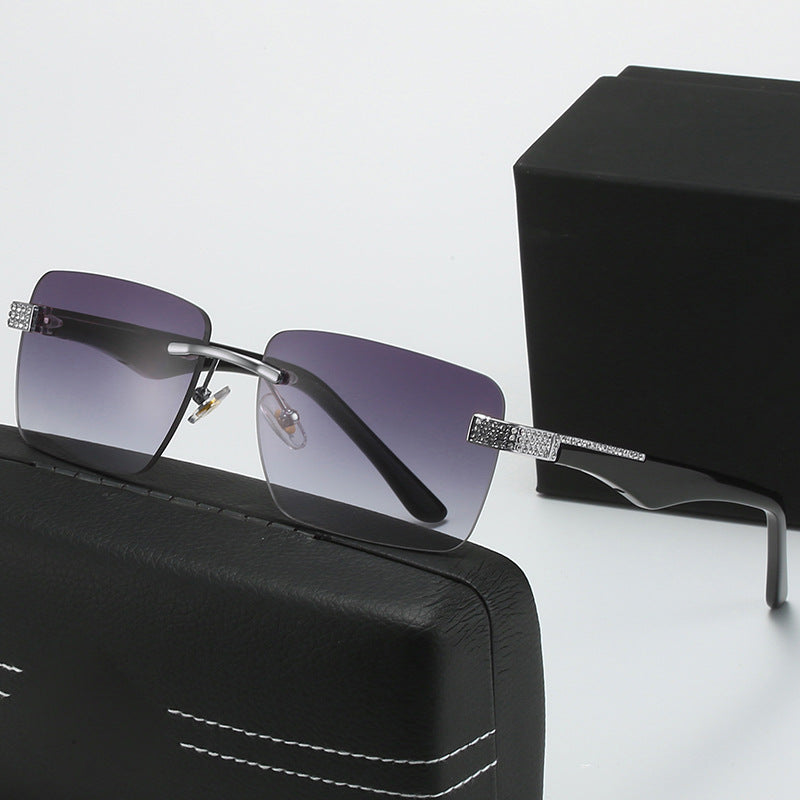Damen modische Sonnenbrille im eleganten quadratischen Design Karnz