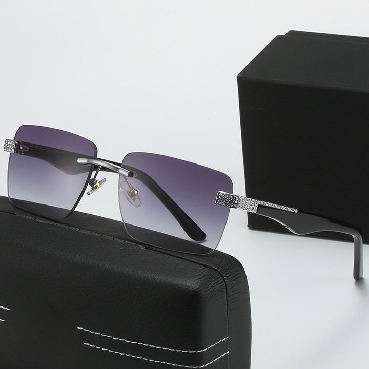 Damen modische Sonnenbrille im eleganten quadratischen Design Karnz