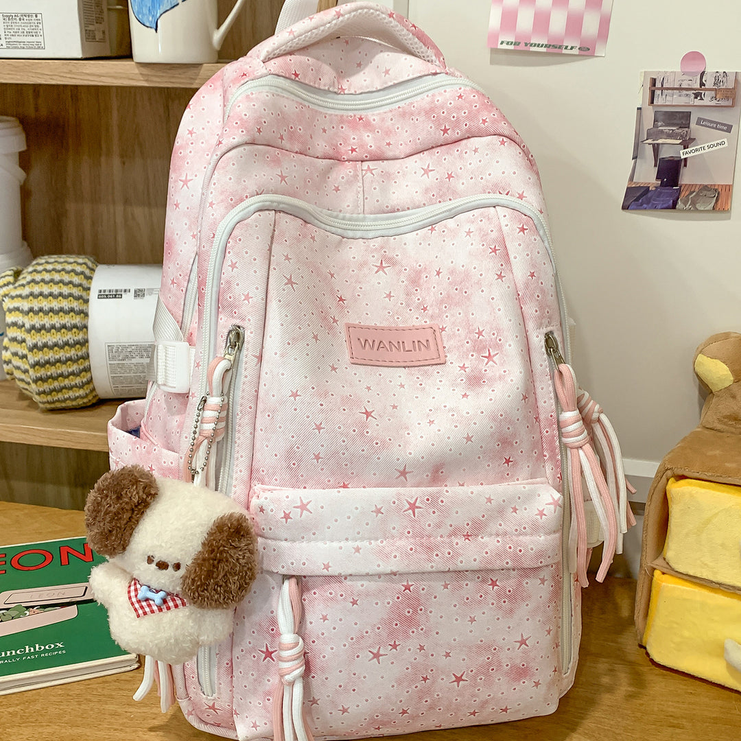 Stylische Sternmuster-Rucksack Karnz 1791205965