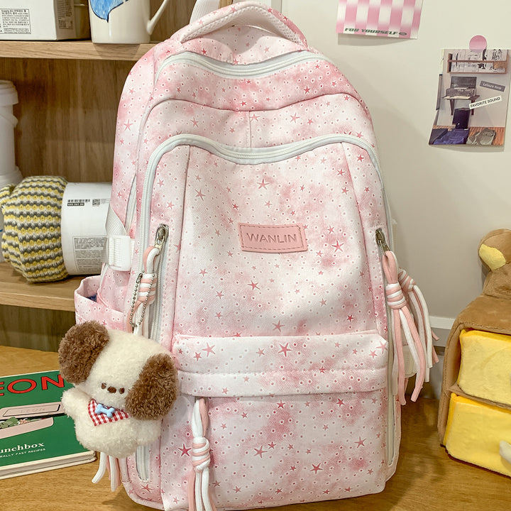 Stylische Sternmuster-Rucksack Karnz 1791205965