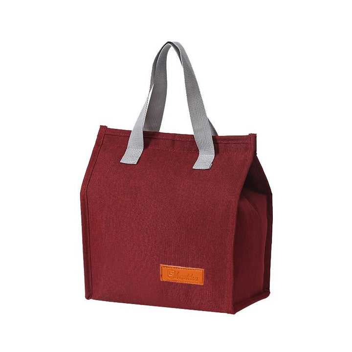 Stylische isolierte Lunch-Tasche Karnz