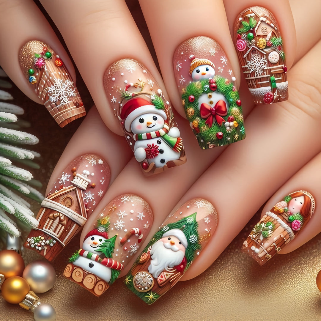 Urlaubs-Themen-Nagelkunst-Set Karnz