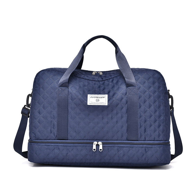Stilvolle gesteppt Reise-Duffle Karnz 1790692517