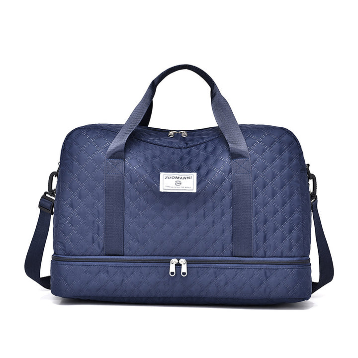 Stilvolle gesteppt Reise-Duffle Karnz 1790692517