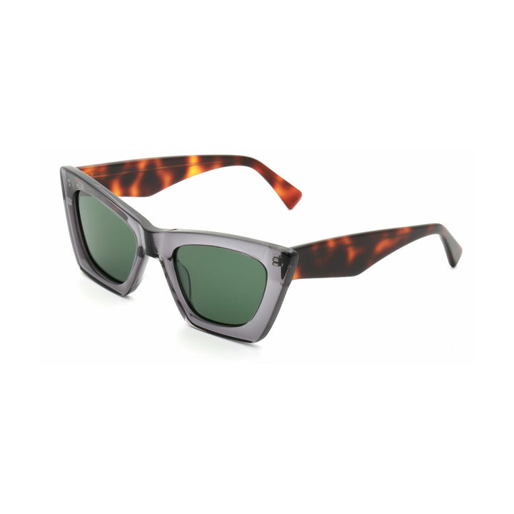 Damen moderne Cat-Eye Sonnenbrille mit polarisierenden Gläsern und luxuriösem Rahmen Karnz