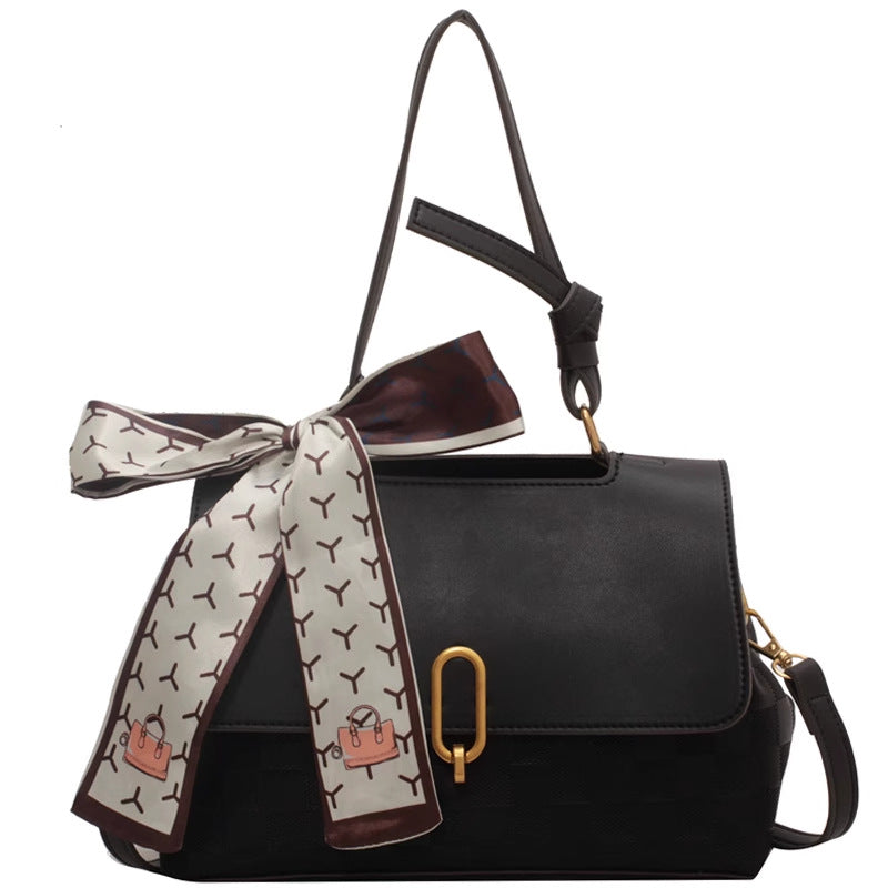 Strukturierte Tote-Handtasche Karnz