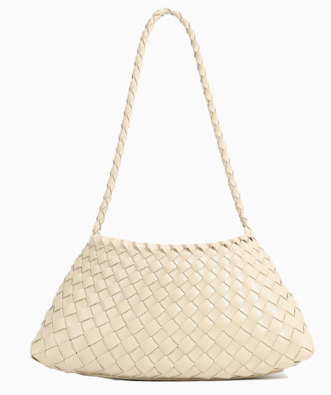 Texturierte Gewebte Schultertasche Karnz