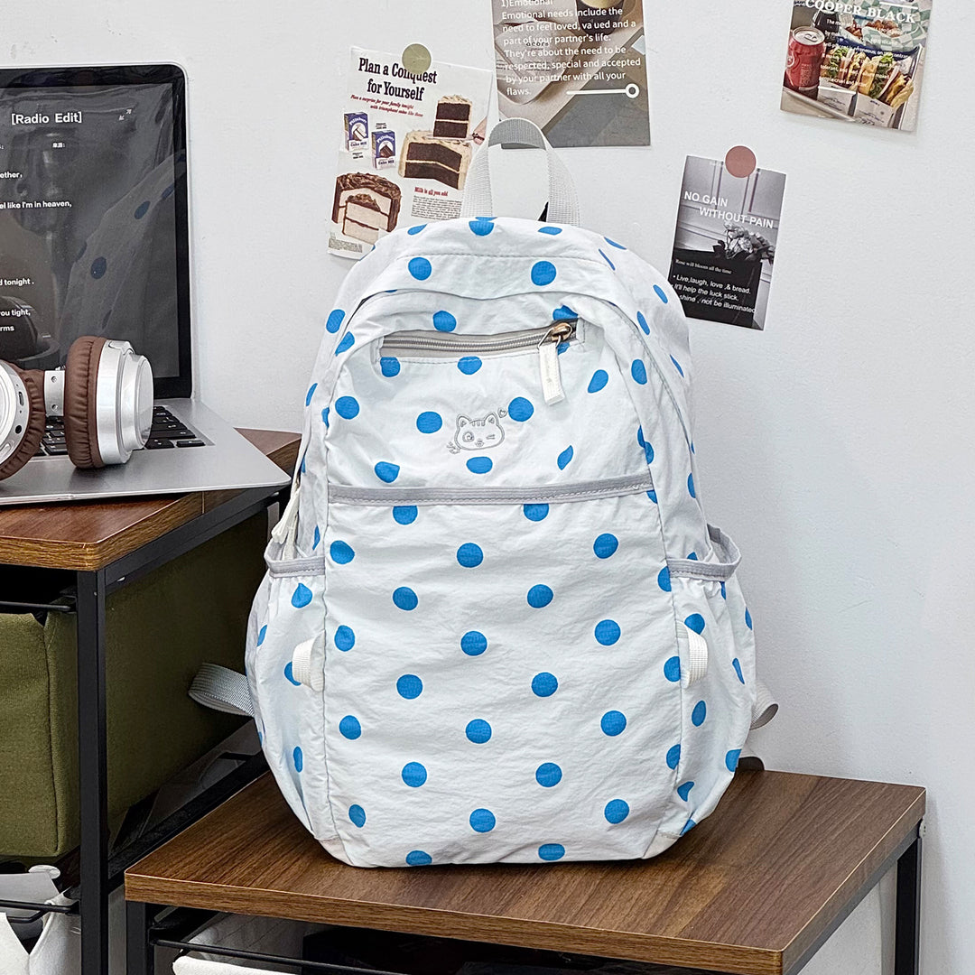 Stylische gepunktete Freizeit-Rucksack Karnz 1791205343