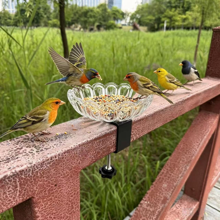 Elegante Vogel-Fütterungsstation Karnz