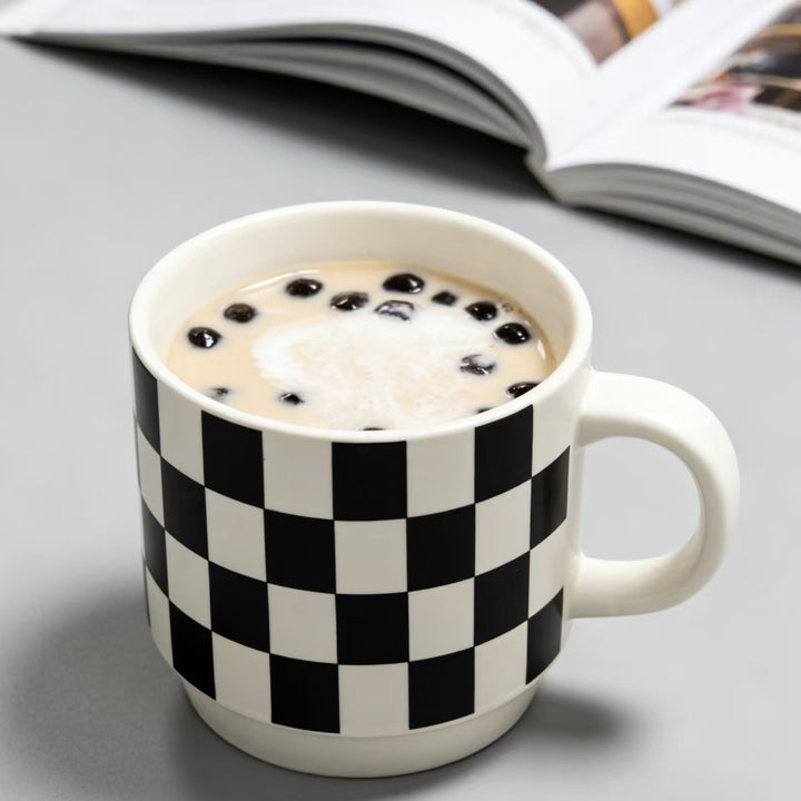 Keramische Kaffeetasse Karnz