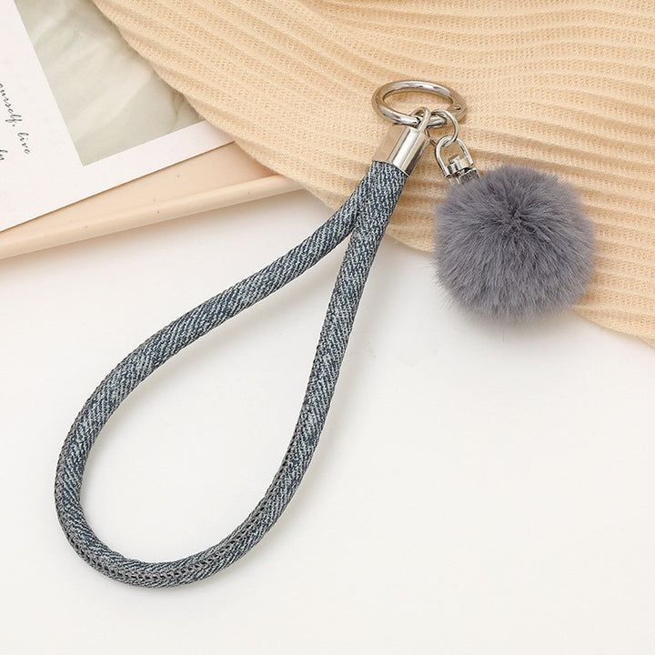 Schlüsselanhänger PomPom Karnz