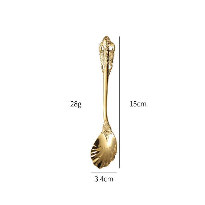 Elegante Fischgabel mit Kunstvollem Griffdesign Karnz