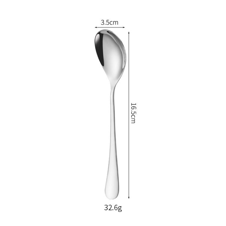 Eleganter Teelöffel mit Ergonomischem Design und Glänzender Oberfläche Karnz
