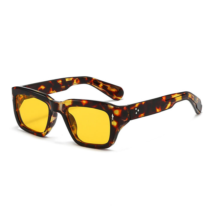 Oversized Vintage Geometric Sonnenbrille Karnz