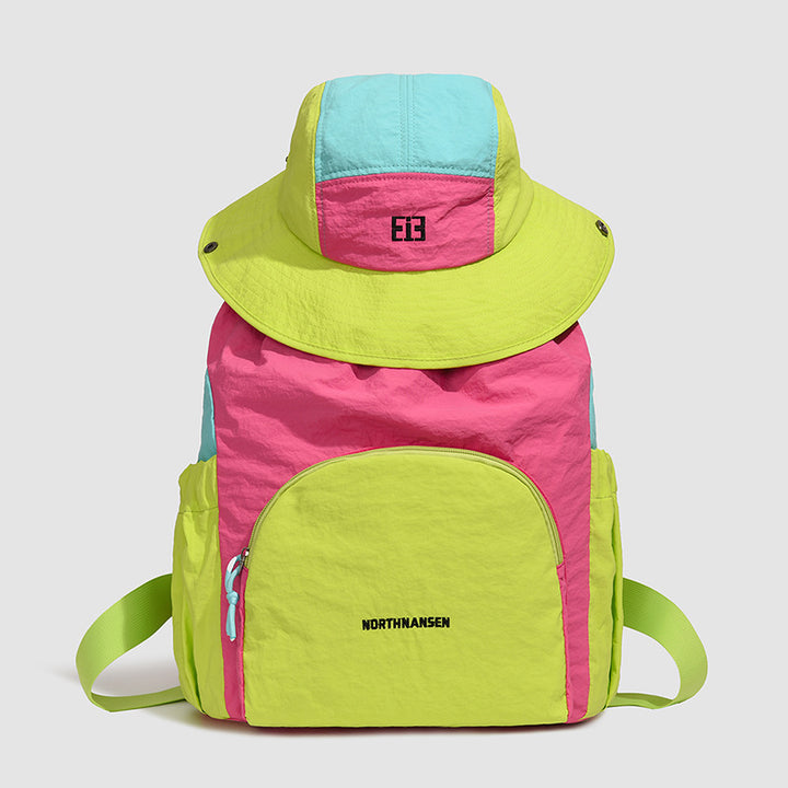 Bunter Outdoor-Rucksack Karnz