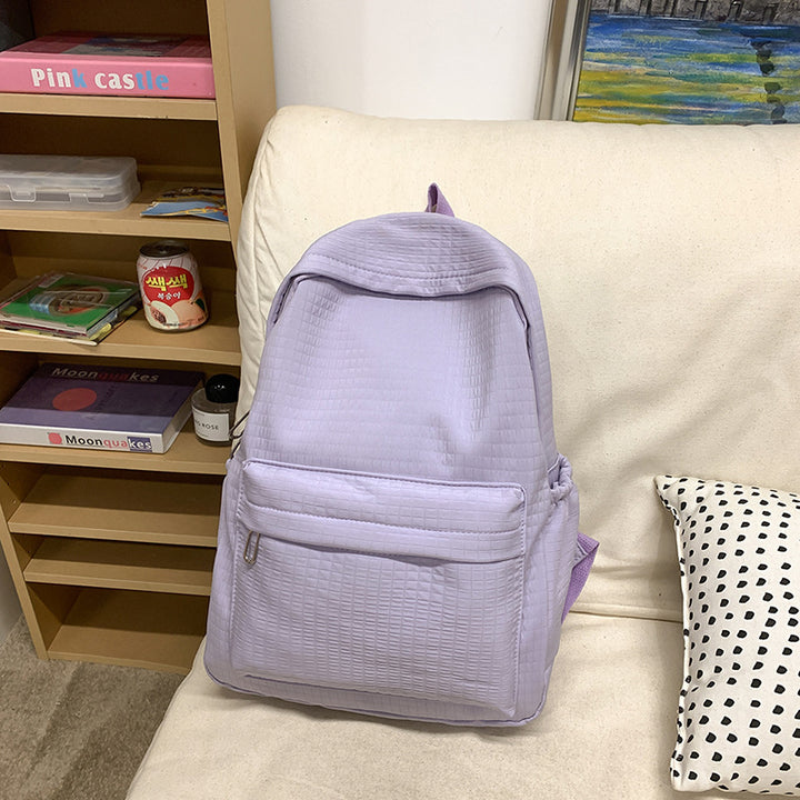 Vielseitiger strukturierter Rucksack
