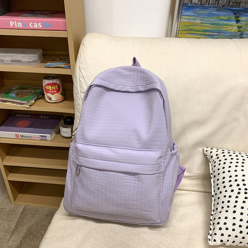 Vielseitiger strukturierter Rucksack