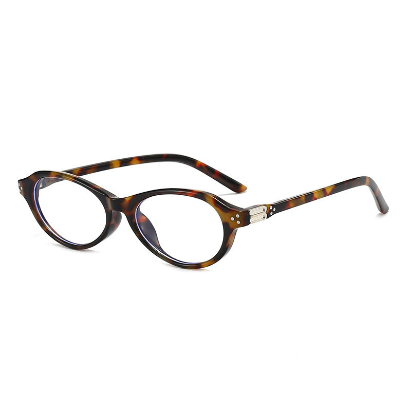 Vintage-inspirierte Katzenaugenbrille Karnz