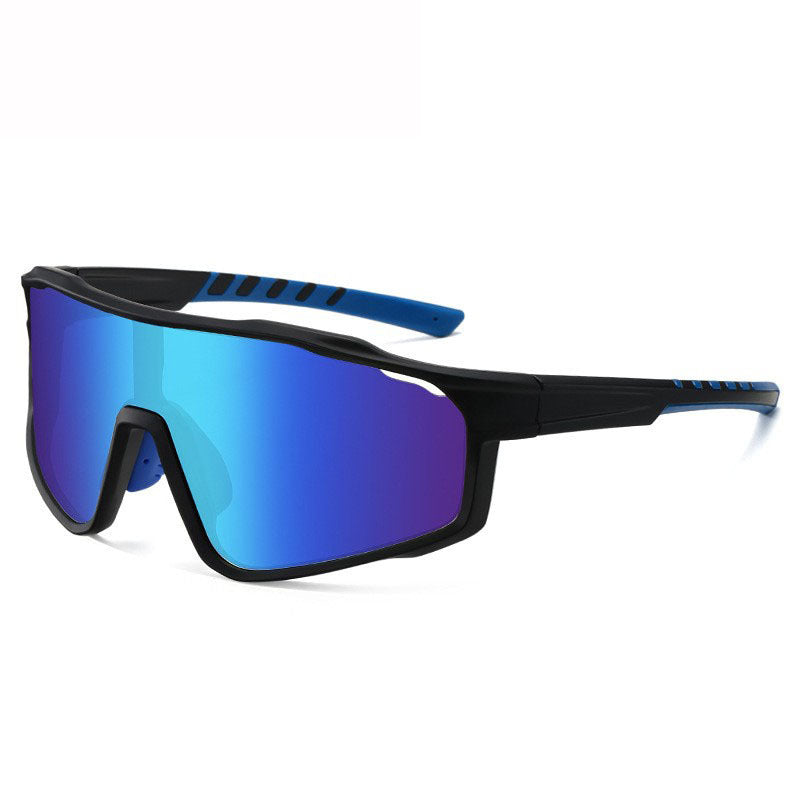 Unisex Sportliche Radbrille mit phototropen Gläsern und aerodynamischem Design Karnz