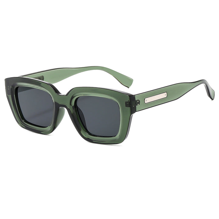 Damen Modische Sonnenbrille im stylishen Oversized-Design Karnz
