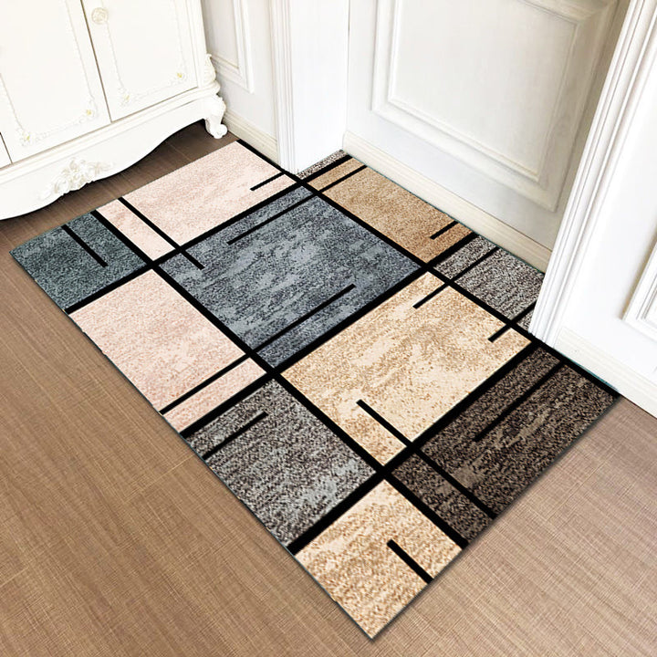 Geometrisch gemusterte Innenmatte