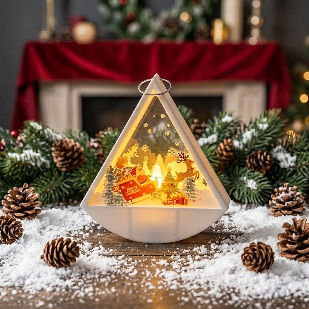 Festliche Lichtdeko