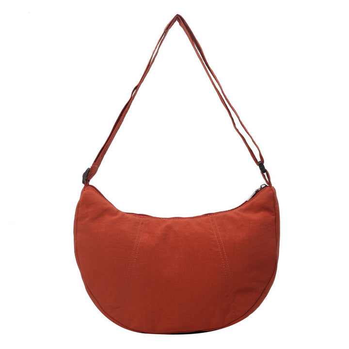 Weiches Stoff Hobo Schultertasche
