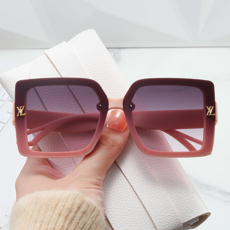 Damen modische quadratische Sonnenbrille mit elegantem Design Karnz