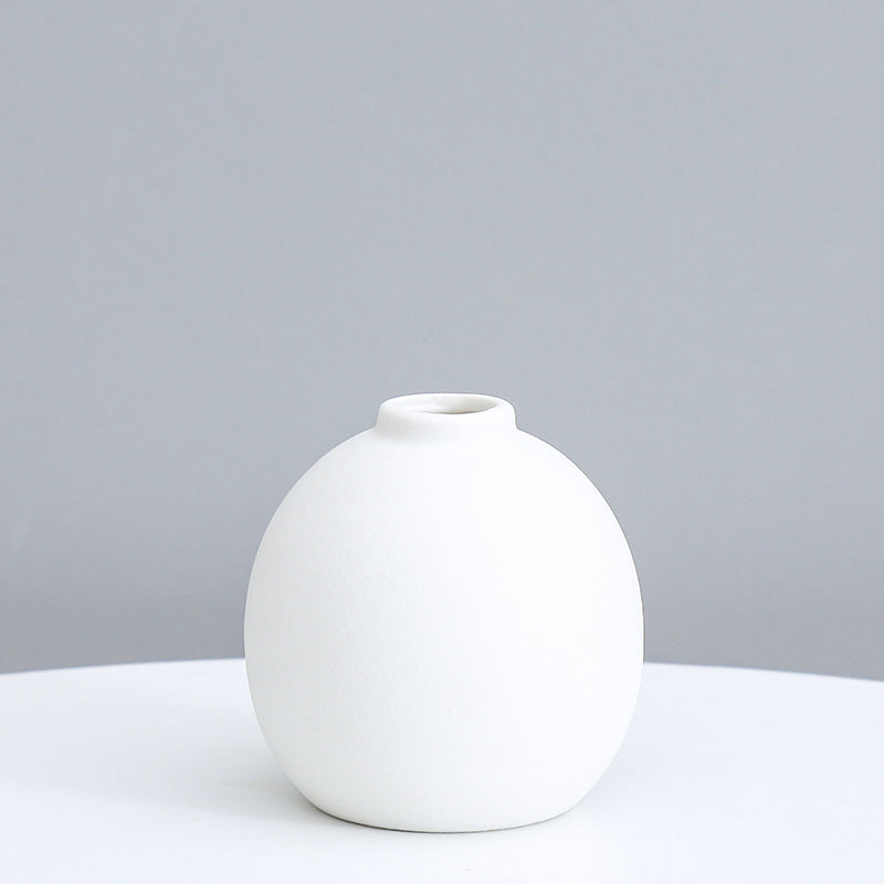 Keramische Dekorative Kunstvase Karnz