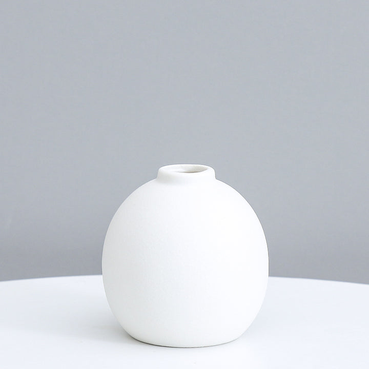 Keramische Dekorative Kunstvase Karnz