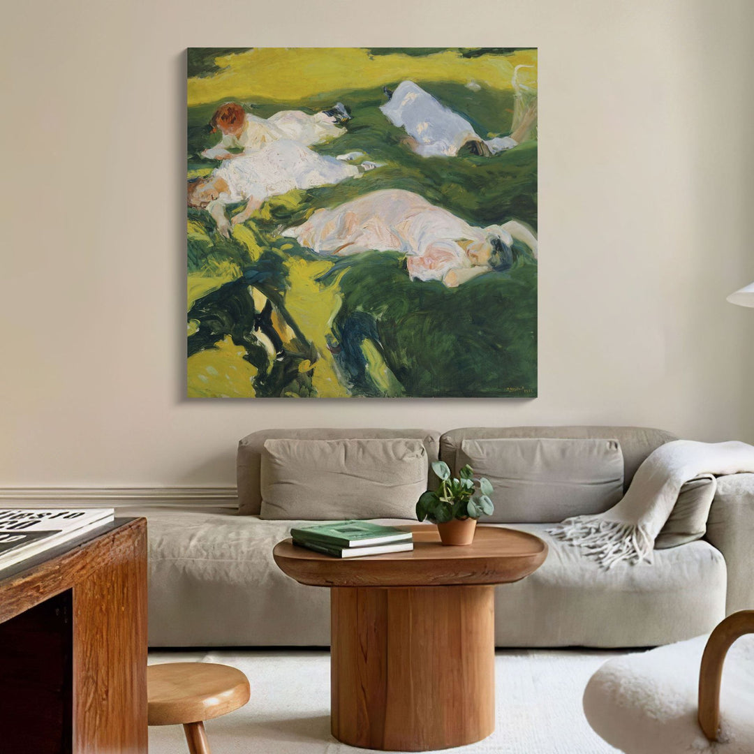 Impressionistische Leinwandkunst
