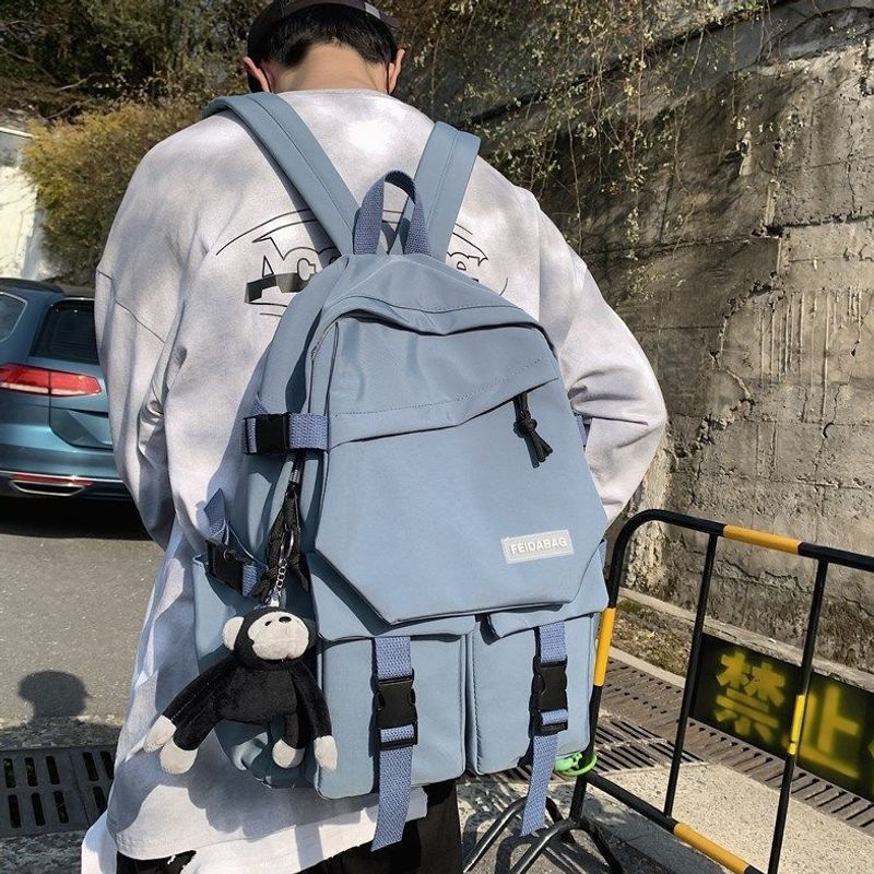 Haltbarer Mehrfachfächer Rucksack Karnz