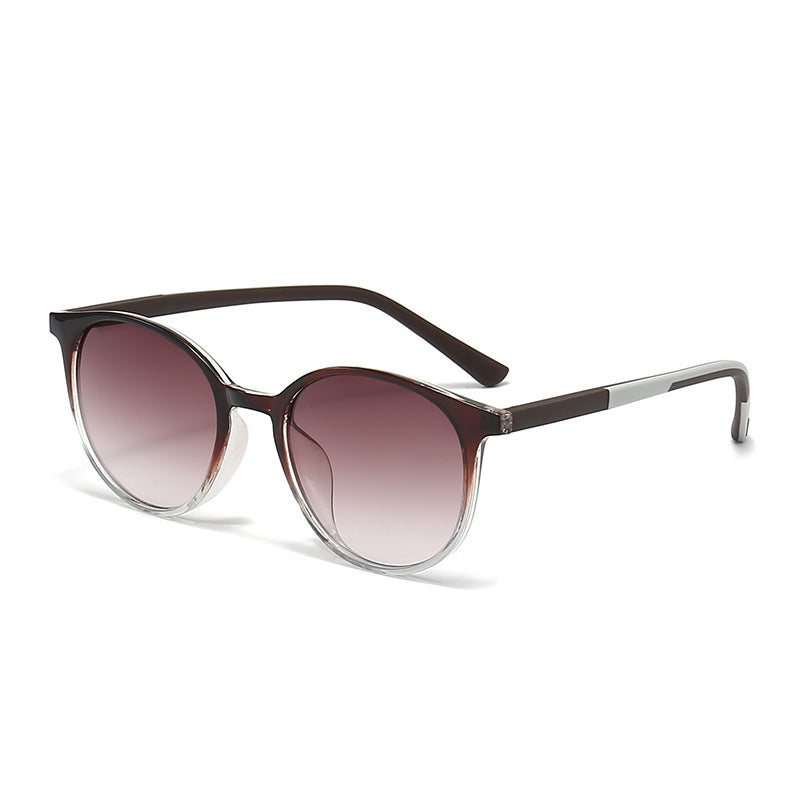 Damen cat-eye Sonnenbrille mit optischem UV-Schutz und modischem Rahmen Karnz