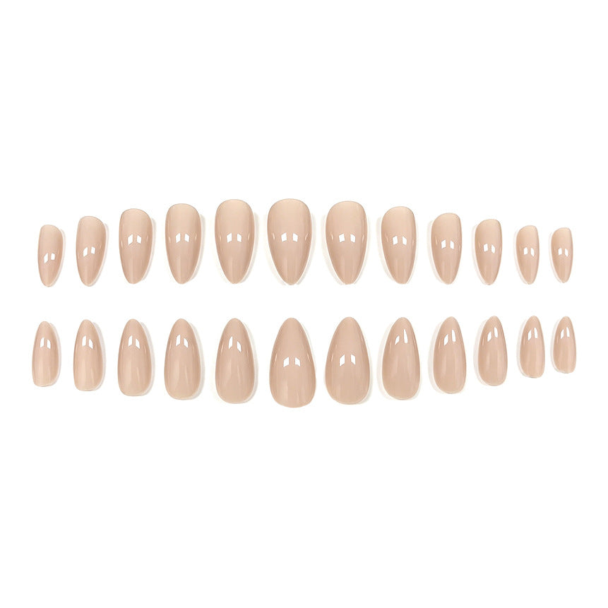 Elegante mandelförmige Nagelverzierungen Karnz 1789915273