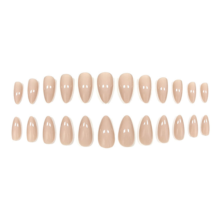 Elegante mandelförmige Nagelverzierungen Karnz 1789915273