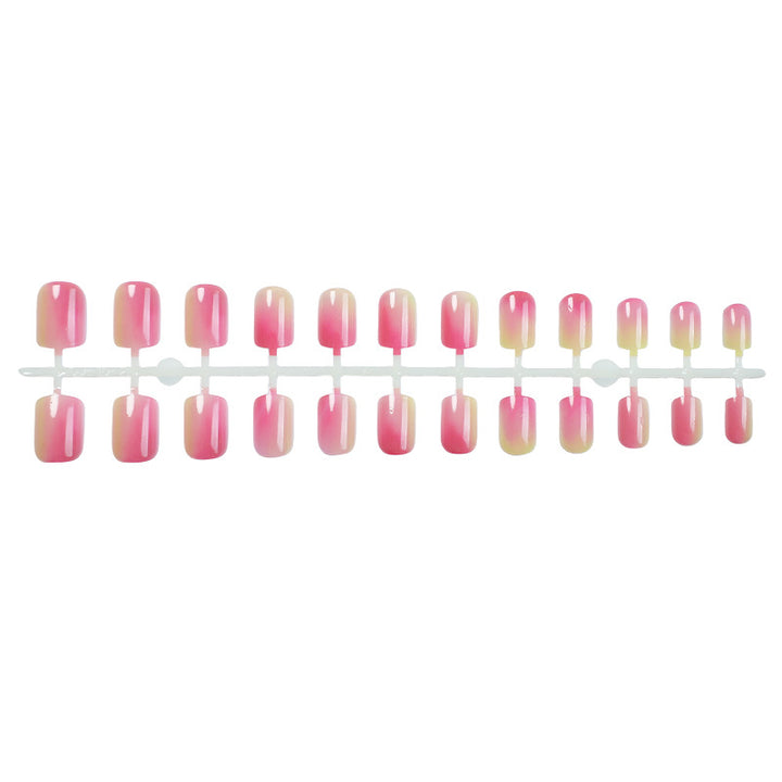 Premium Ombre Press-On Nagelset Karnz
