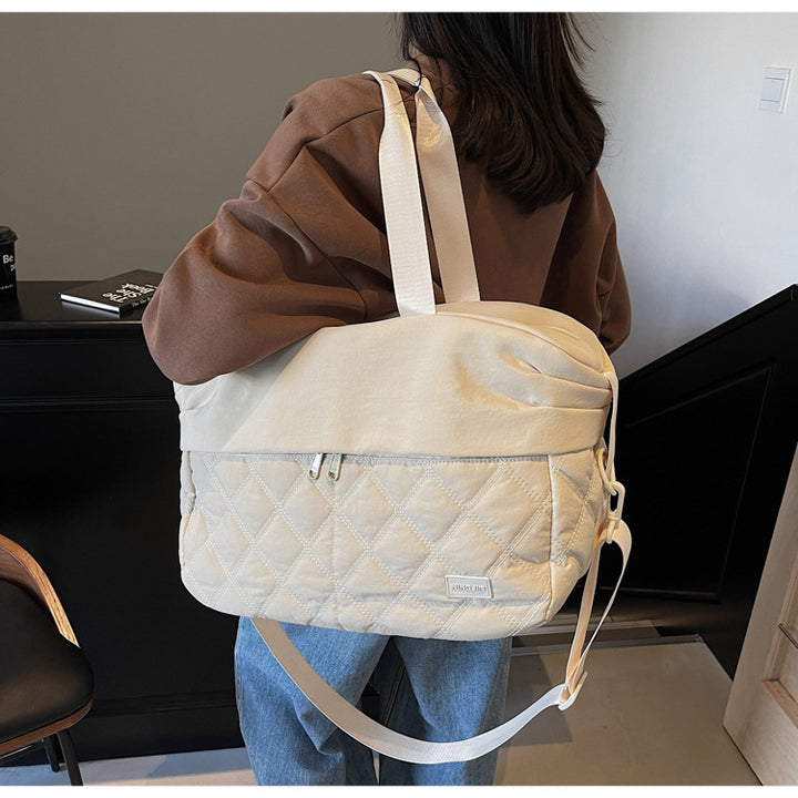 Stylische Nylon Tragetasche