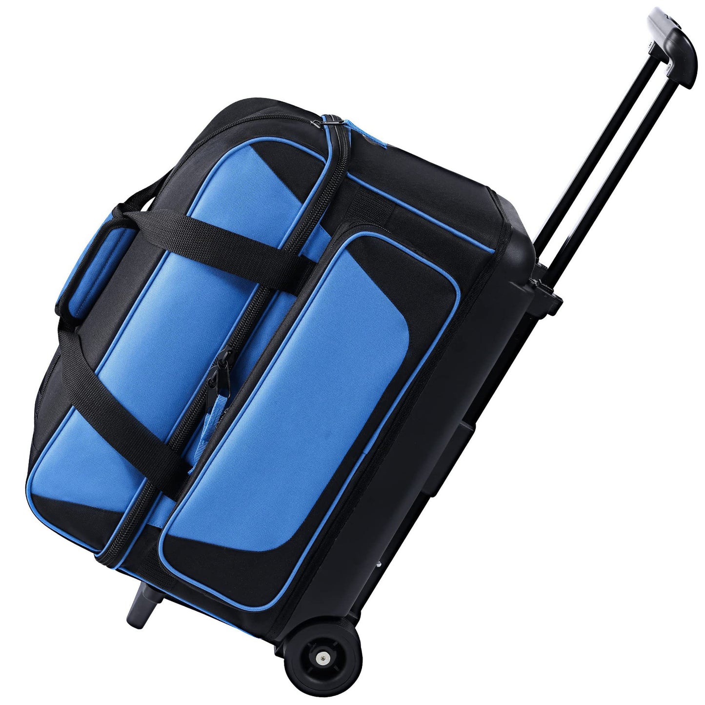 Unisex Reisetasche mit teleskopierbarem Tragegriff und robuster Bodenplatte Karnz